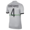 Maillot de Supporter Paris Saint-Germain Sergio Ramos 4 Extérieur 2022-23 Pour Homme